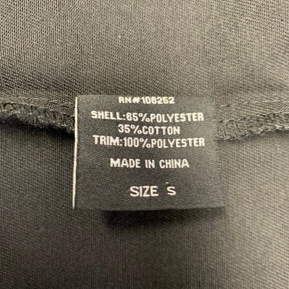 U.P.W.W. Size S Black Pink Photo Polyester Cotton Jacket - Picture 7 of 8